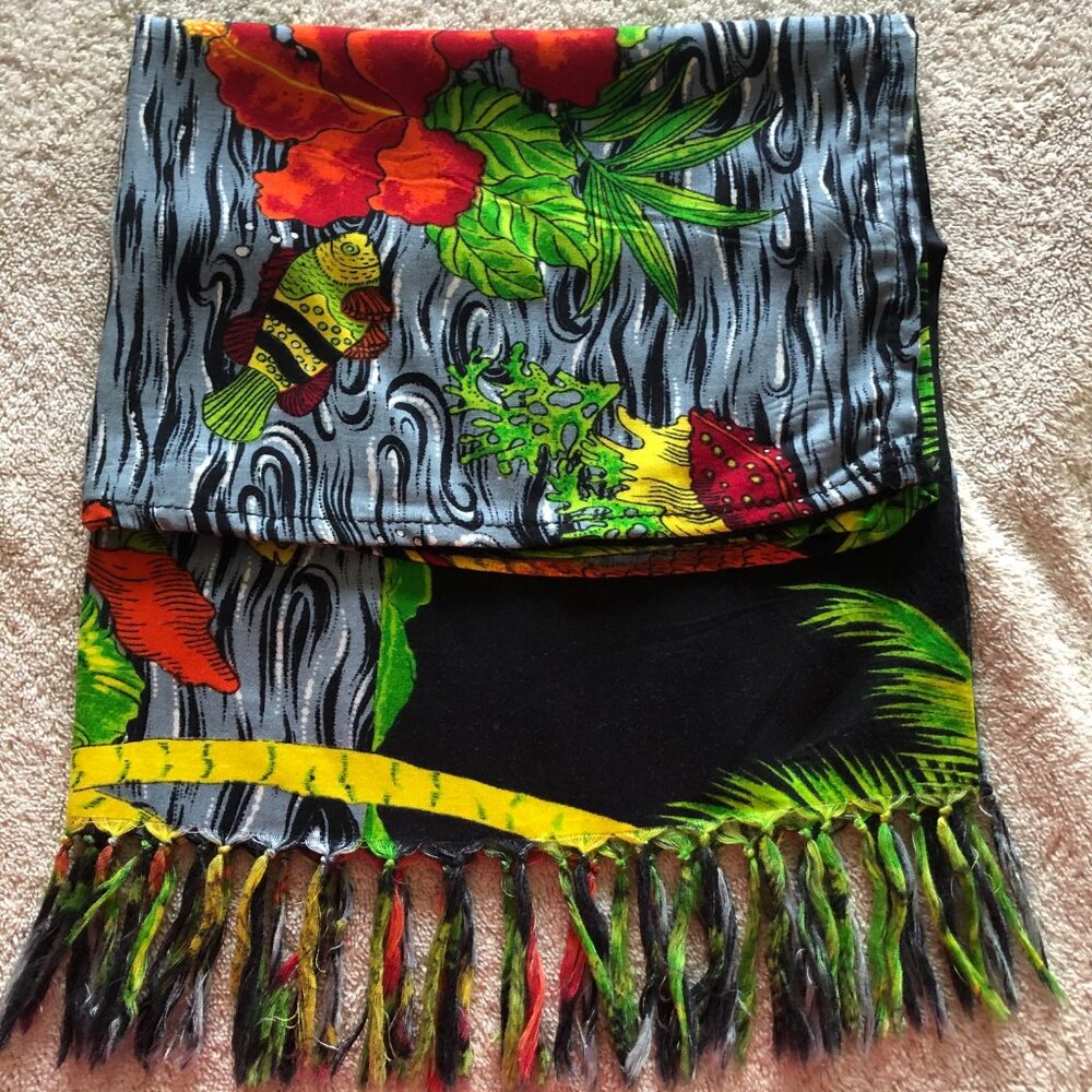 Tropical Bathing Suit Cover Up Sarongs you pick 2 Bundle Lot Custom Made New